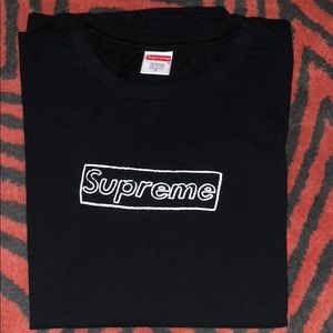 Supreme kaws box logo